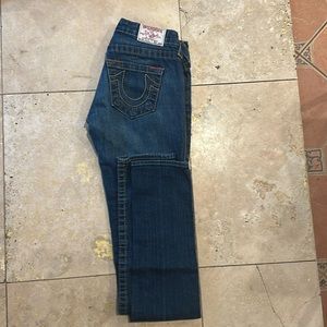 True Religion Stella Brand Jeans, Dark wash,size 26 inseam 34